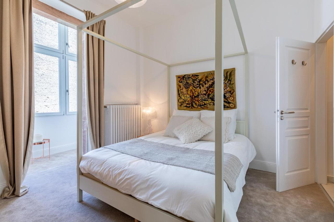 Luxueux Appartement Centre Ville Štrasburk Exteriér fotografie