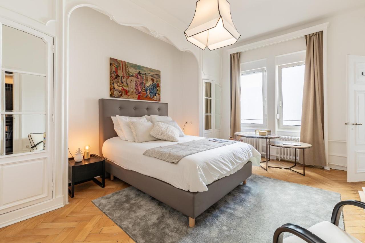 Luxueux Appartement Centre Ville Štrasburk Exteriér fotografie