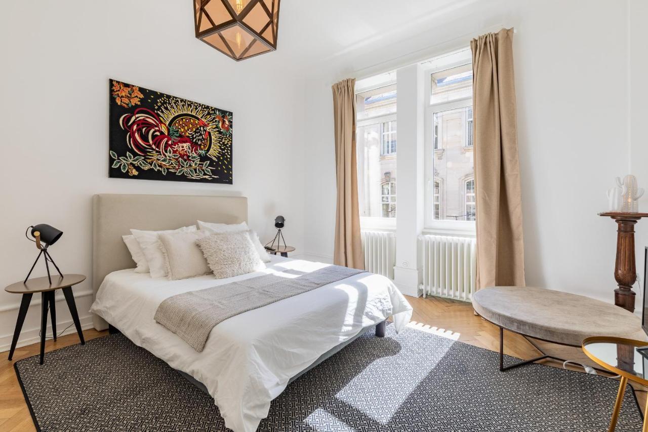 Luxueux Appartement Centre Ville Štrasburk Exteriér fotografie